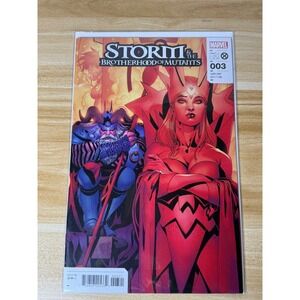 Storm & The Brotherhood of Mutants #003 Variant Edition Marvel Comic Book